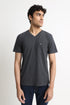 The Charcoal V Neck T-Shirt